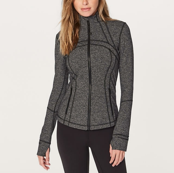 Lululemon Define Zip-Up Exercise Jacket